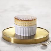 White Porcelain Round Ramekin Set of 12