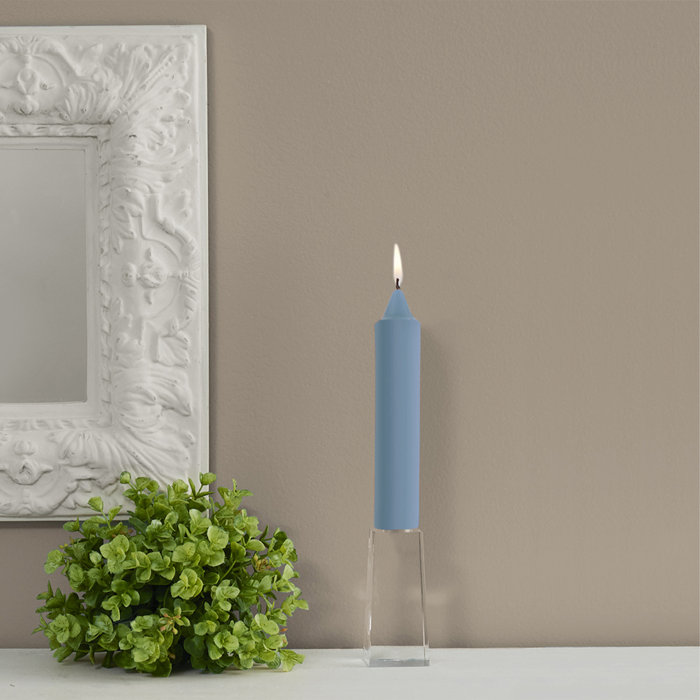 Smooth Collenette Unscented Taper Candle