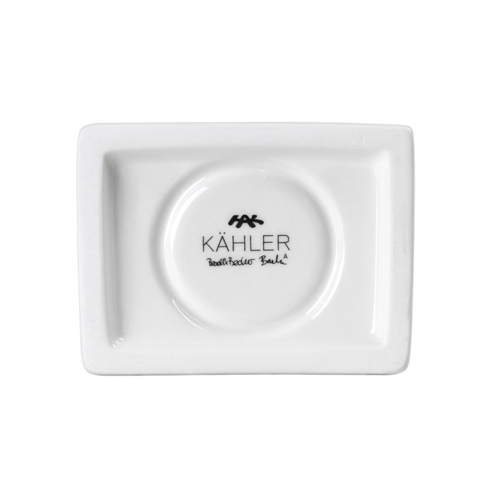 Urbania White Ceramic Church-Inspired Lantern Candle Holder