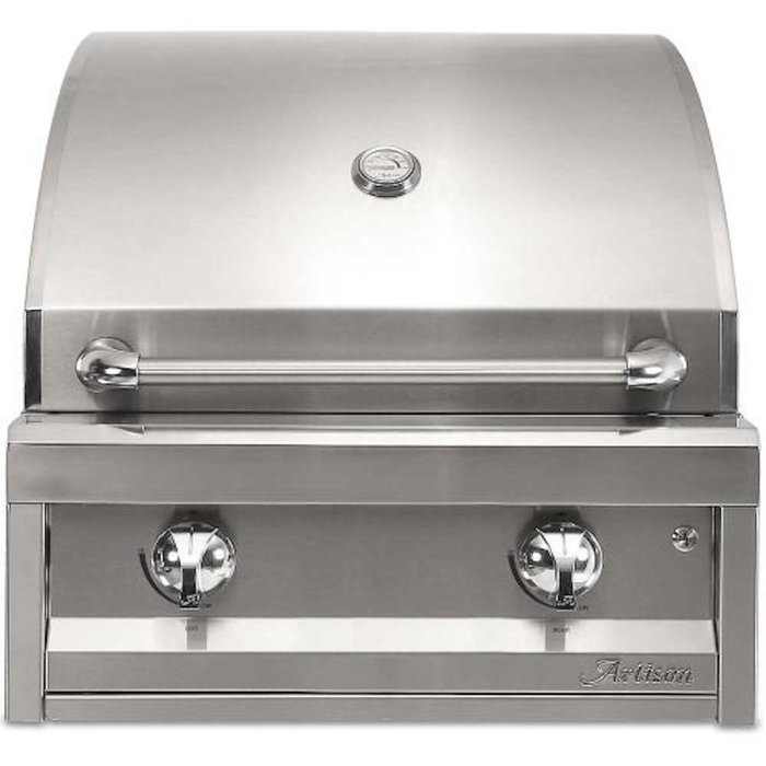 Artisan 26-Inch Stainless Steel Built-In Propane Gas Grill