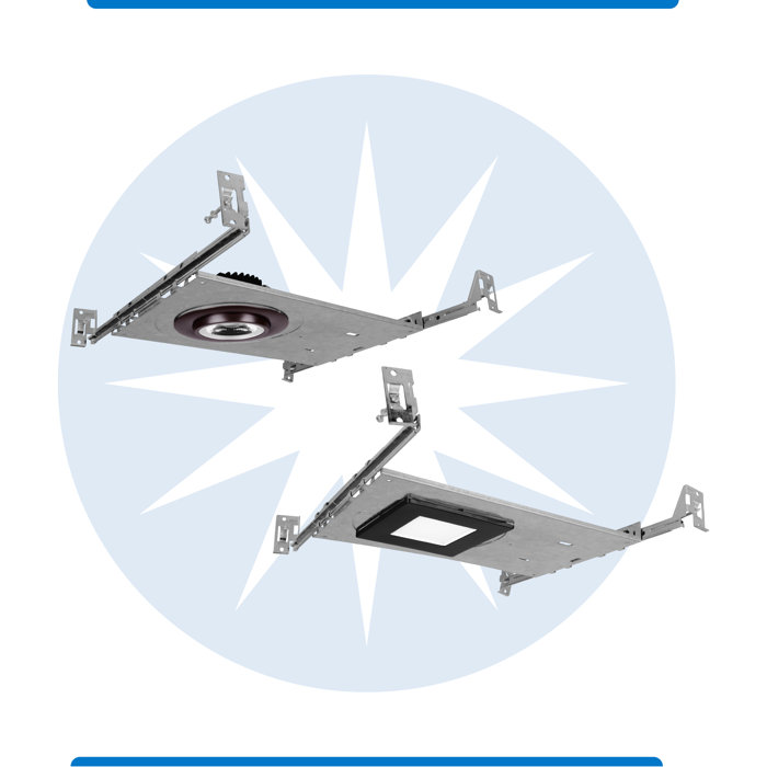 Adjustable Steel Frame for Canless LED Downlights