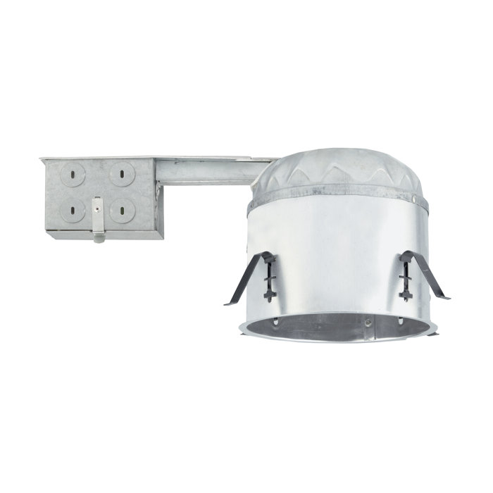 Aluminum 4'' Remodel LED Ceiling Light Housing