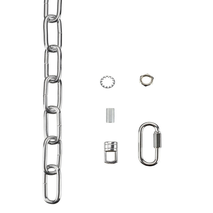 Chrome Alloy Steel Heavy Duty Chain for Hanging Lighting Fixtures