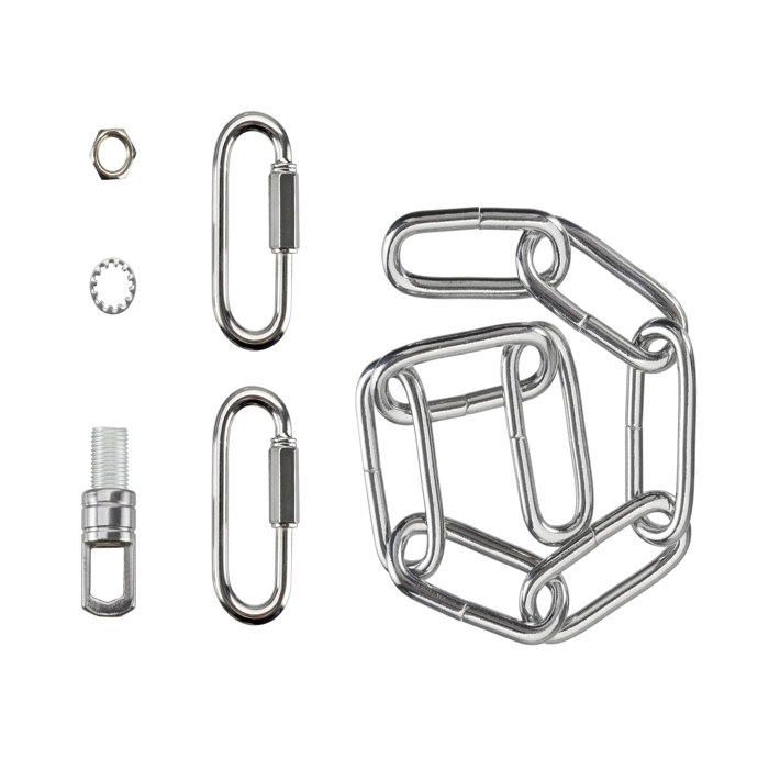 Chrome Alloy Steel Heavy Duty Chain for Hanging Lighting Fixtures