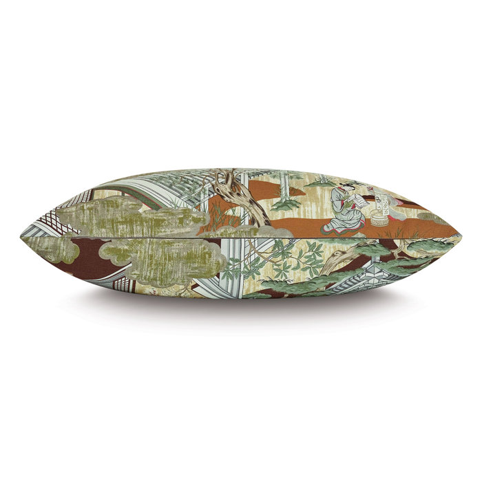 Studio 773 Lifestyle Ichika Ukiyo-E Decorative Pillow Cover & Insert