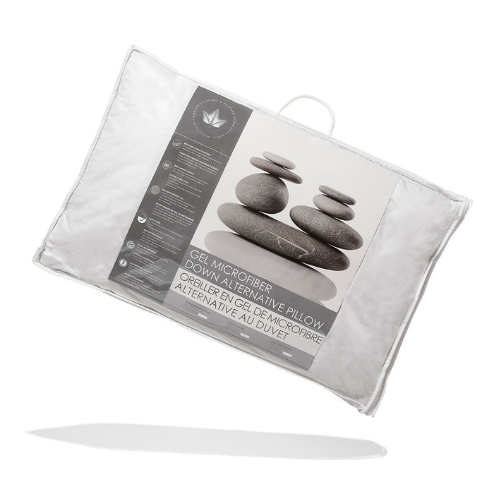 Queen Size White Down Alternative Hypoallergenic Pillow Set