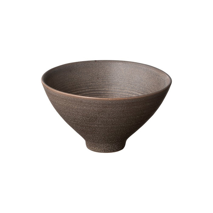 Kumi Espresso Ceramic Microwave Safe Rice Bowl