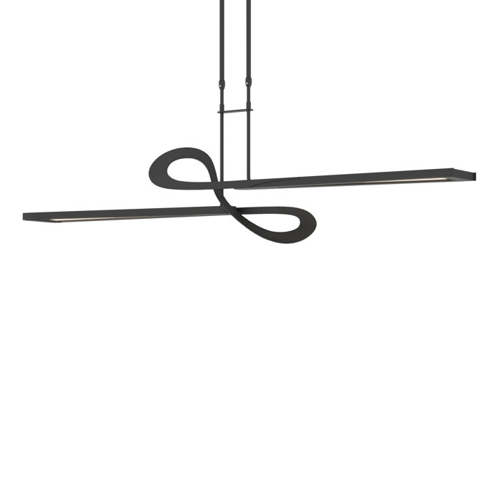 Modern Black LED Kitchen Island Pendant Light