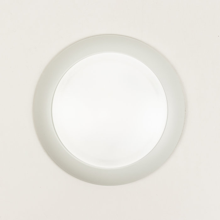 Eco-Friendly 7'' White Acrylic LED Flush Mount Light