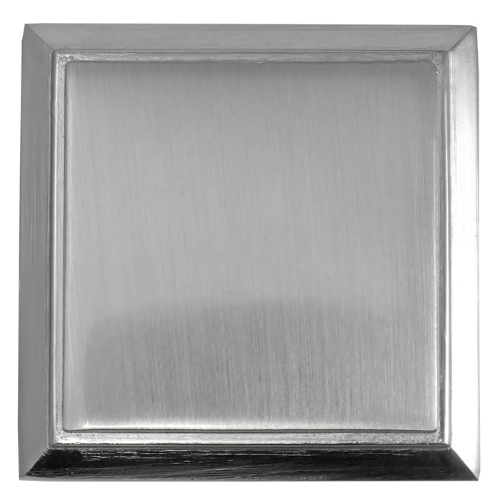 Beacon Hill Satin Nickel Square Cabinet Knob