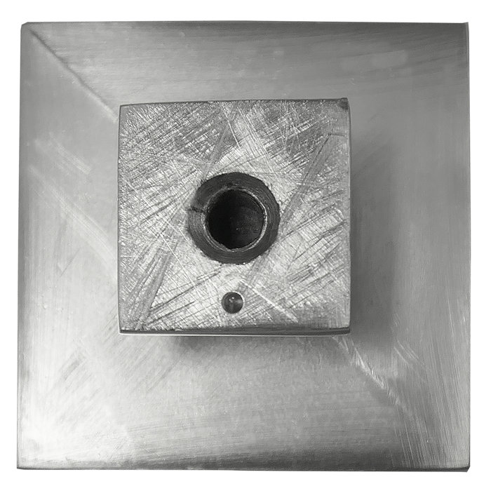 Beacon Hill Satin Nickel Square Cabinet Knob