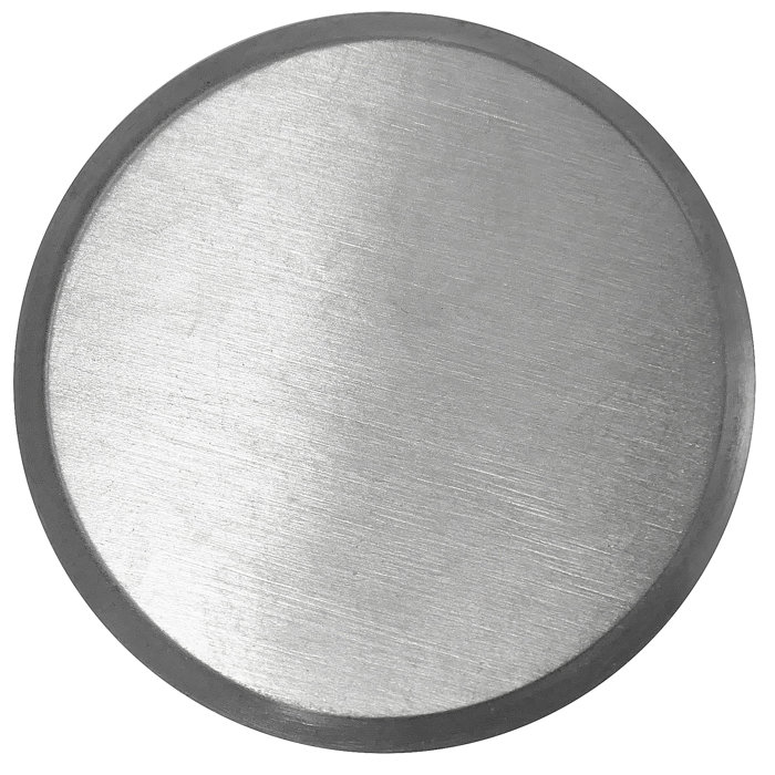 Stainless Steel Conical Cabinet Knob with Mounting Hardware