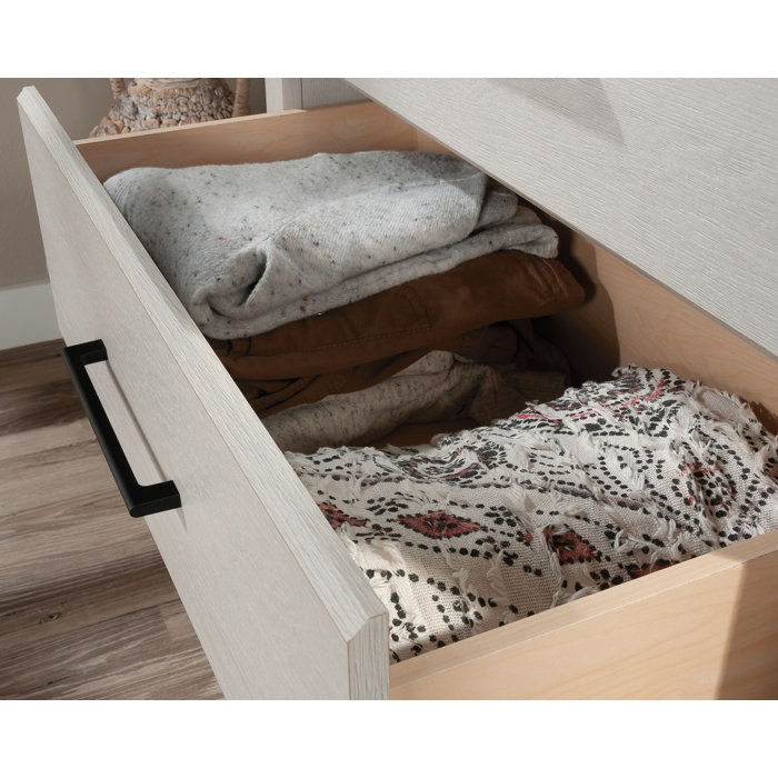 Summit Station Glacier Oak 4-Drawer Dresser with Deep Storage