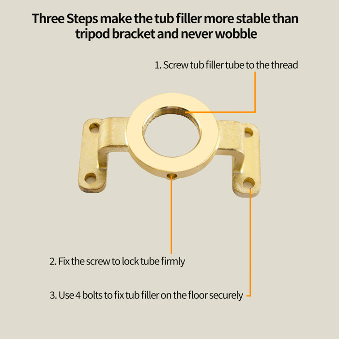 Brushed Nickel Freestanding Tub Faucet with Hand Shower