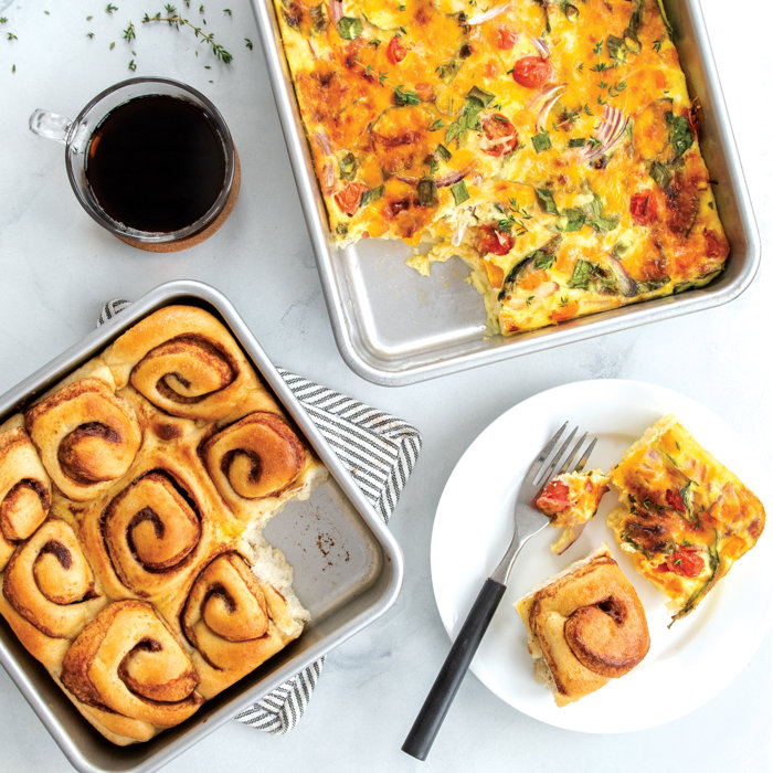 Nordic Ware 8" Square Aluminum Cake Pan