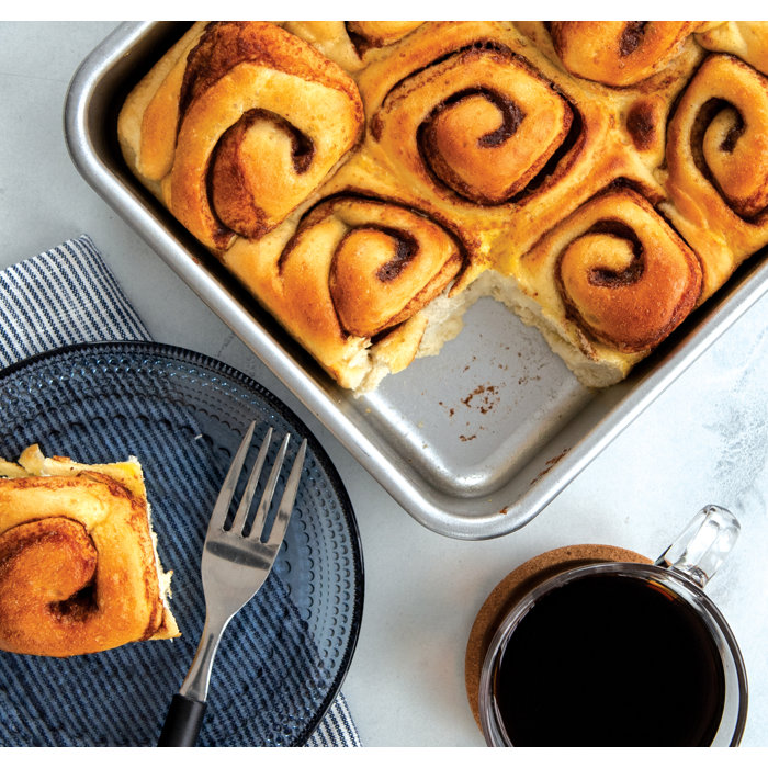 Nordic Ware 8" Square Aluminum Cake Pan