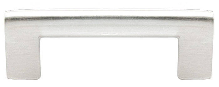 Satin Nickel 5" Modern Cabinet Bar Pull