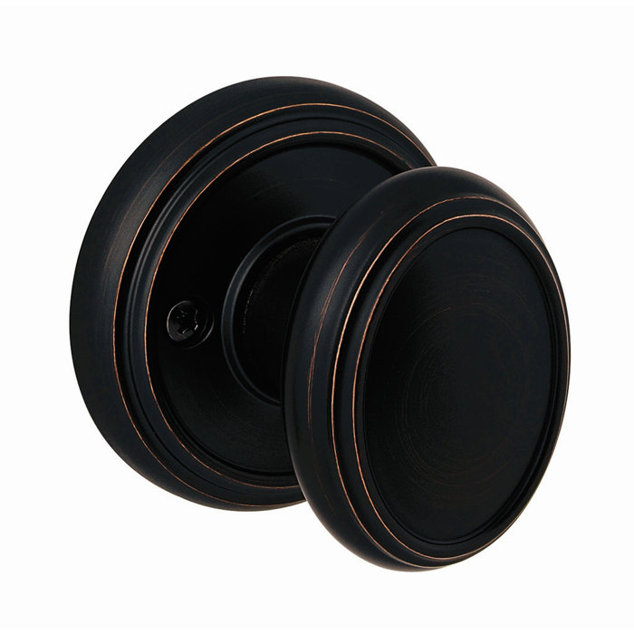 Carnaby Venetian Bronze Traditional Oval Dummy Door Knob