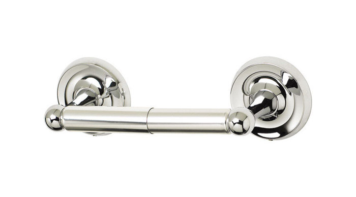 Polished Chrome Wall Mounted Toilet Paper Holder