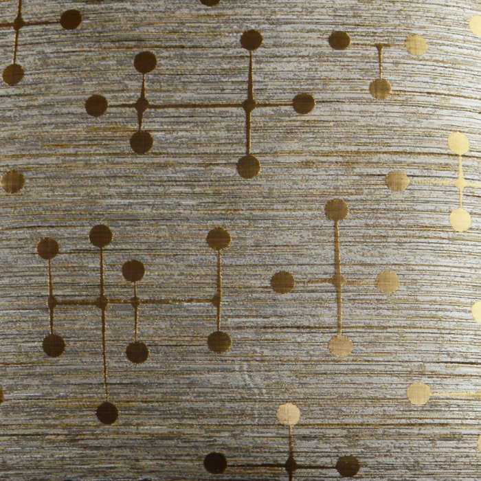 Gold Jacquard Woven Square Decorative Throw Pillow
