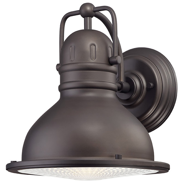 Orson Oil Rubbed Bronze Dimmable LED Outdoor Lantern Sconce