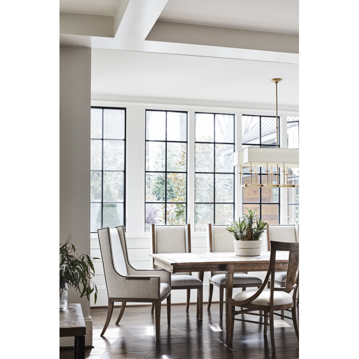 Echoes Reclaimed Oak Extendable Dining Table for Ten