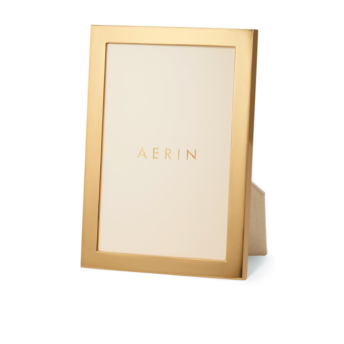 Elegant Gold Metal 4" x 6" Picture Frame