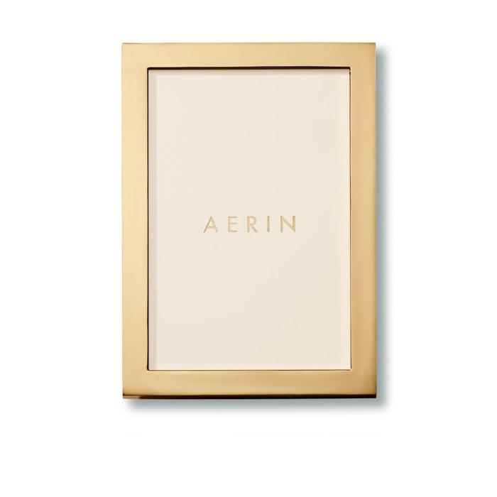 Elegant Gold Metal 4" x 6" Picture Frame
