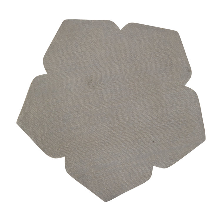 Mina 36" Light Brown Seagrass Coffee Table