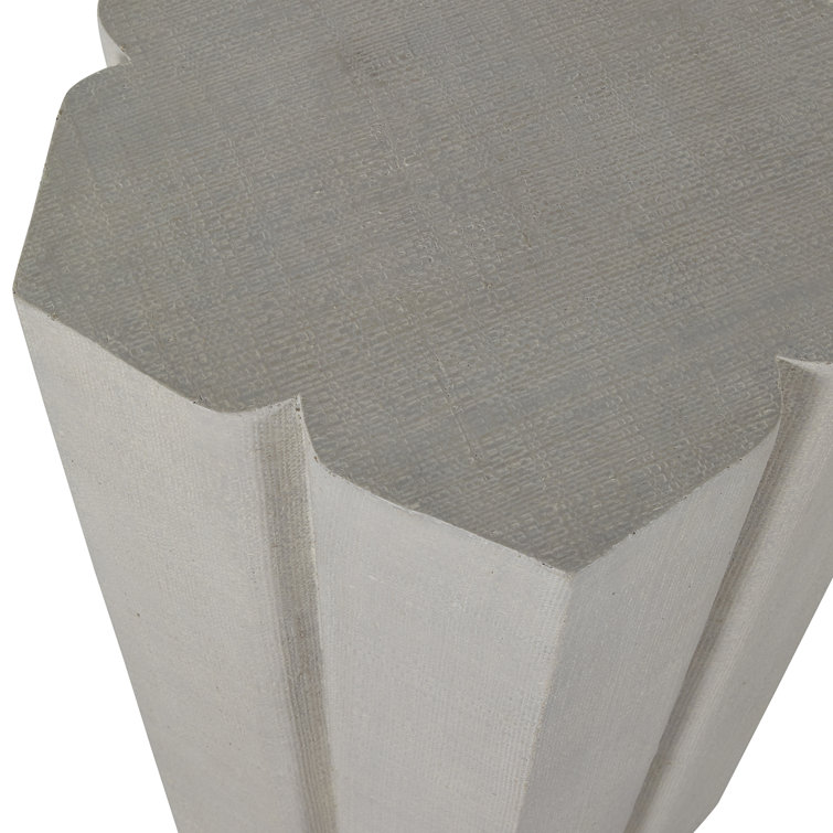 Mina 36" Light Brown Seagrass Coffee Table