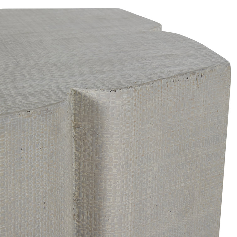 Mina 36" Light Brown Seagrass Coffee Table
