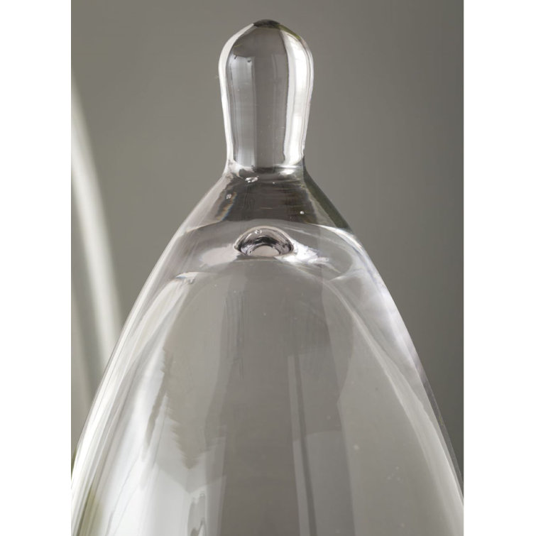 Sullivans Clear Glass 15" Tall Decorative Cloche