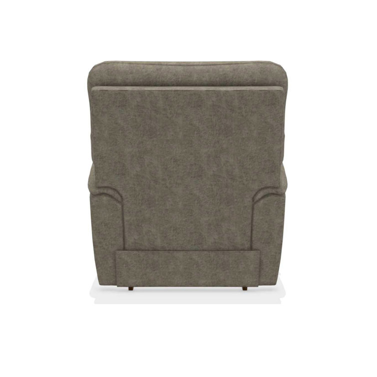 Sable Fabric 3-Position Recliner with Wood Frame