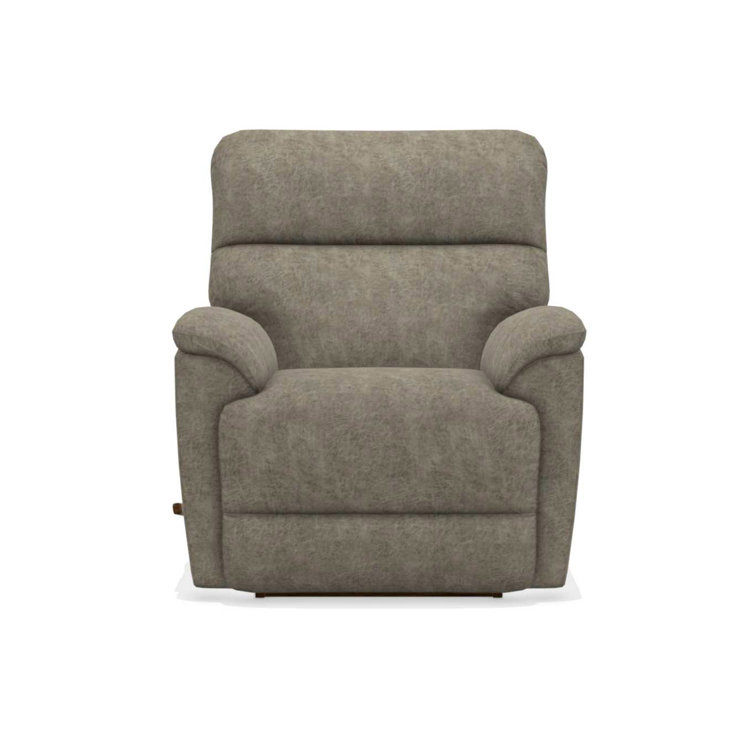 Sable Fabric 3-Position Recliner with Wood Frame