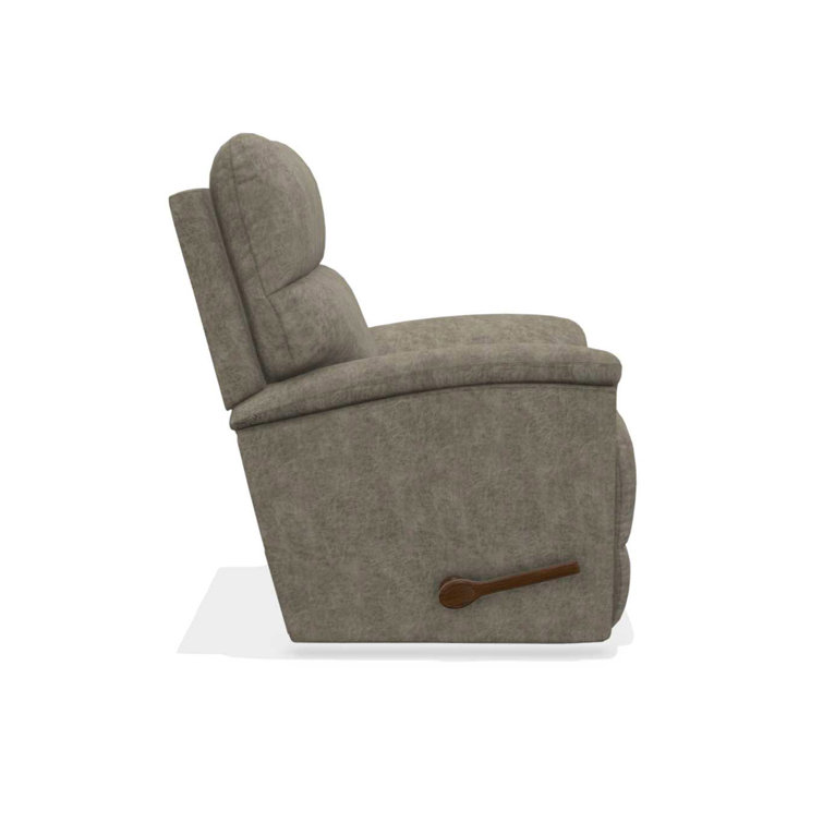 Sable Fabric 3-Position Recliner with Wood Frame