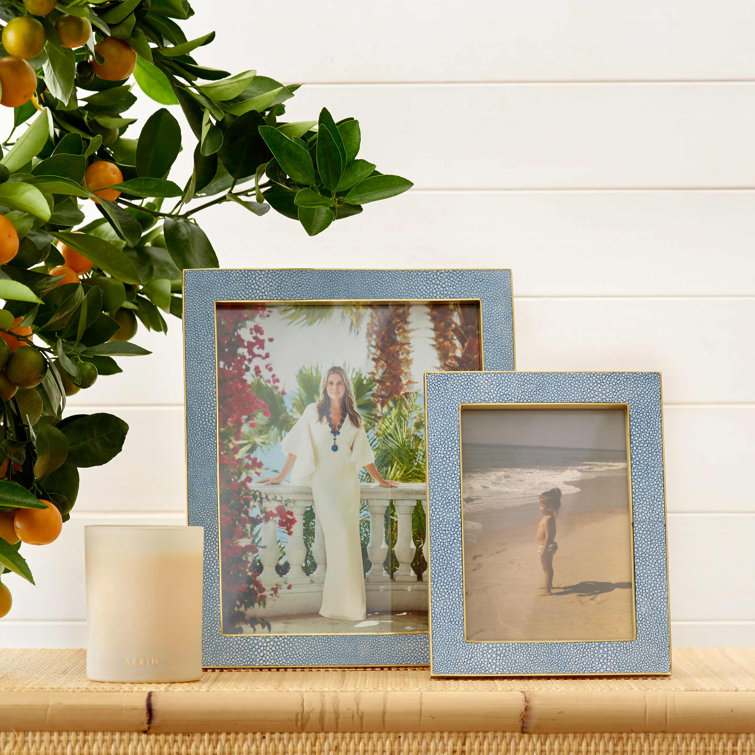 AERIN Shagreen Picture Frame