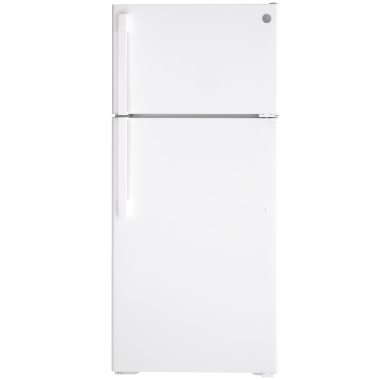 Compact White Energy Star Top Freezer Refrigerator