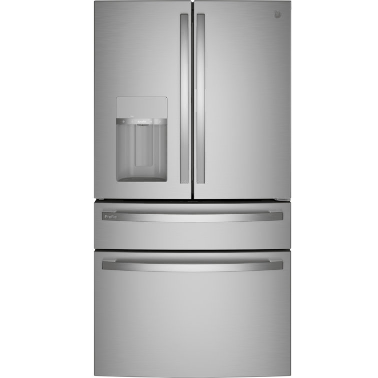 Stainless Steel 36" Smart French Door Refrigerator with Ice Maker