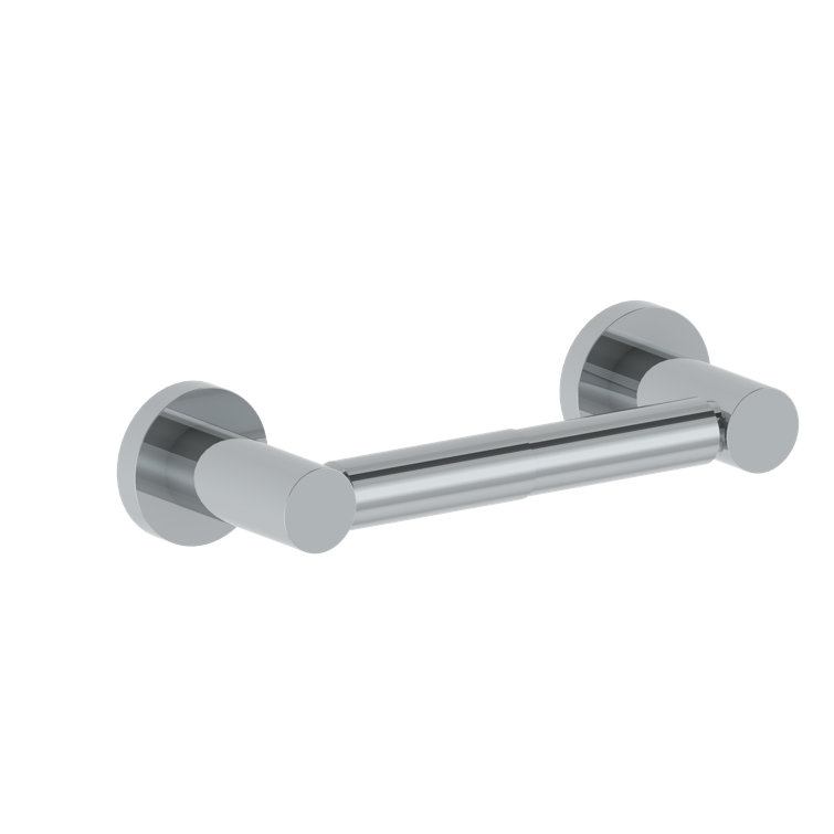 Chrome Metal Wall-Mounted Toilet Paper Holder