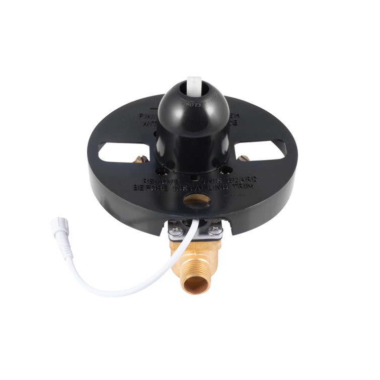 Brushed Nickel LED Pressure Balance Shower Valve Kit