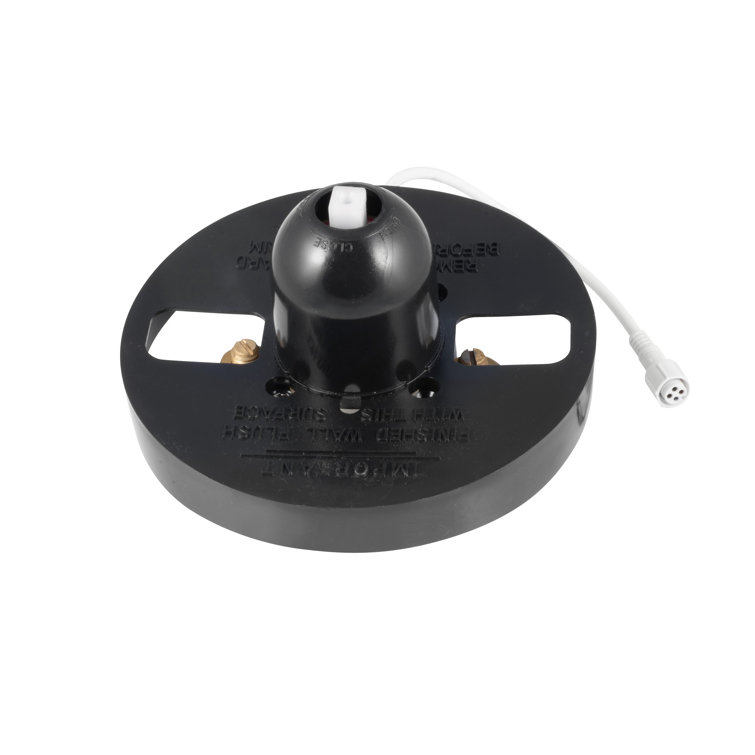 Brushed Nickel LED Pressure Balance Shower Valve Kit