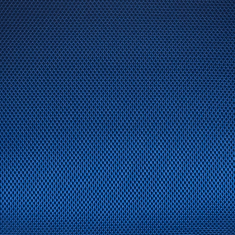 Blue Mesh Mid-Back Ergonomic Office Chair with Adjustable Arms