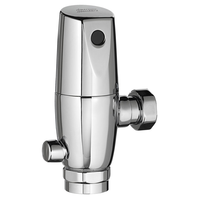Polished Chrome 1.6 GPF Sensor Flush Valve