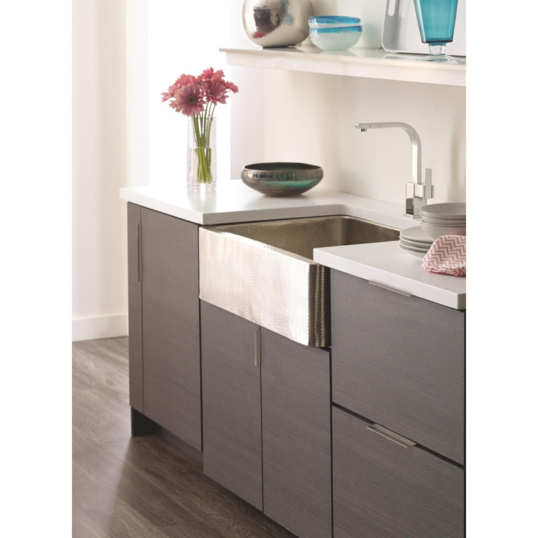 Polished Chrome Modern Finger Cabinet Pull with Mounting Hardware