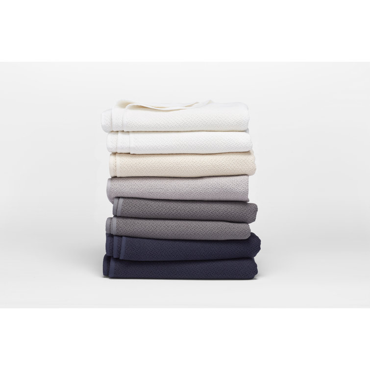 Twin White Organic Cotton Baby Throw Blanket
