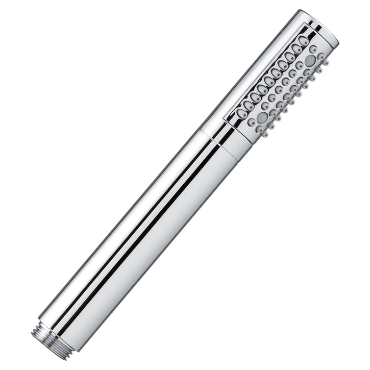 Polished Chrome Modern Handheld Rain Shower Head