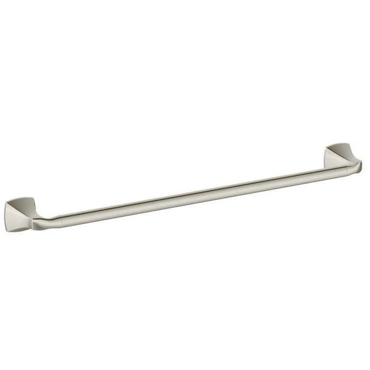 Voss 18" Brushed Nickel Wall Mounted Towel Bar