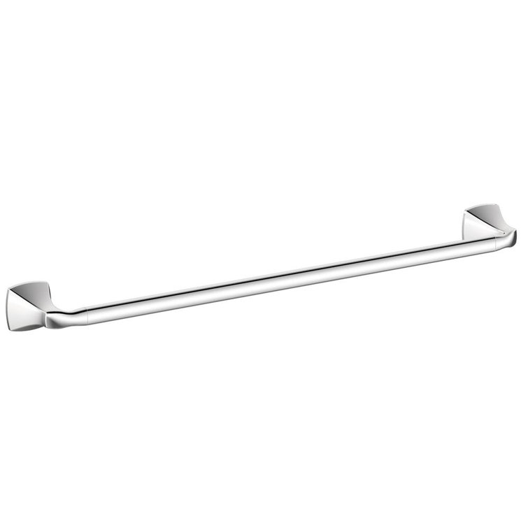 Polished Nickel 18-Inch Wall Mounted Chrome Towel Bar