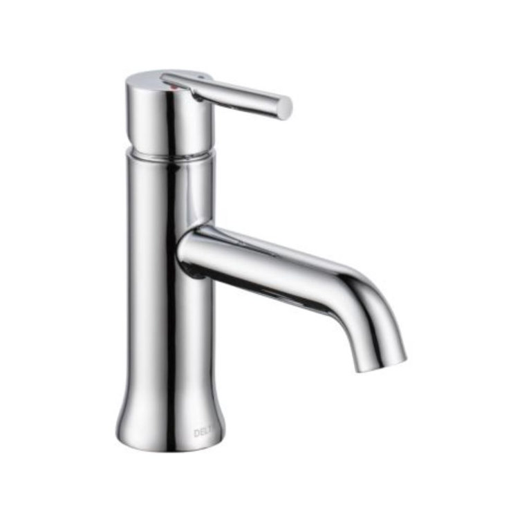 Sleek Modern Chrome Single-Handle Deck Mounted Bathroom Faucet