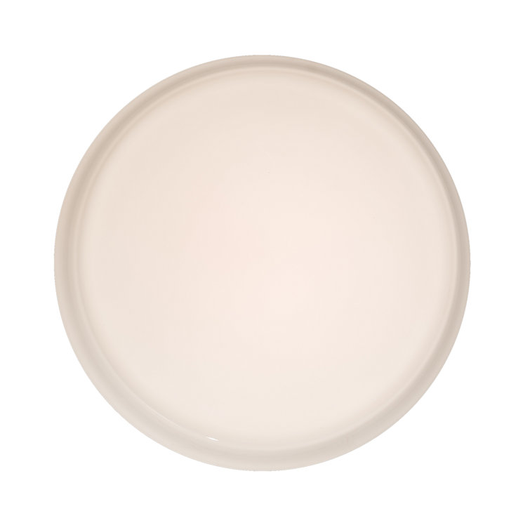 Ruby-White Globe Glass Indoor/Outdoor 1-Light Pendant